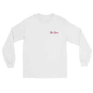 'Lulu's Luxuries' Embroidered Adult Long Sleeve Shirt