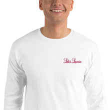 Load image into Gallery viewer, &#39;Lulu&#39;s Luxuries&#39; Embroidered Adult Long Sleeve Shirt
