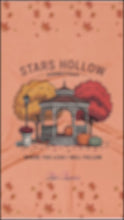 Load and play video in Gallery viewer, &#39;Stars Hollow Connecticut&#39; Throw Blanket
