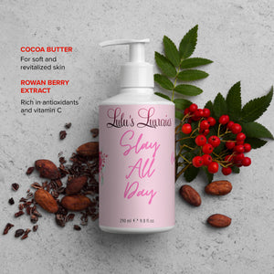 'Slay All Day' Refreshing Hand & Body Lotion