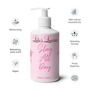 'Slay All Day' Refreshing Hand & Body Lotion