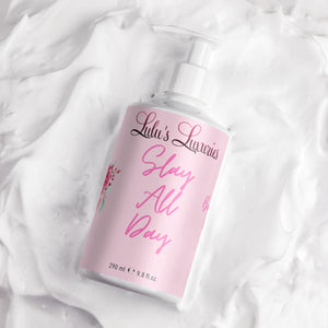 'Slay All Day' Refreshing Hand & Body Lotion