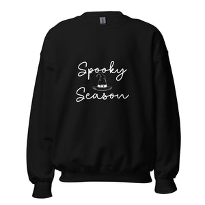 'Spooky Season' Witch Hat Unisex Sweatshirt