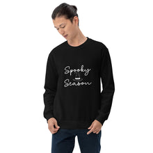 Load image into Gallery viewer, &#39;Spooky Season&#39; Witch Hat Unisex Sweatshirt
