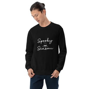 'Spooky Season' Witch Hat Unisex Sweatshirt