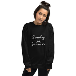 'Spooky Season' Witch Hat Unisex Sweatshirt