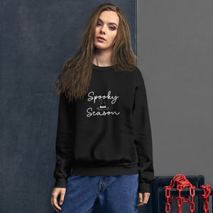 'Spooky Season' Witch Hat Unisex Sweatshirt