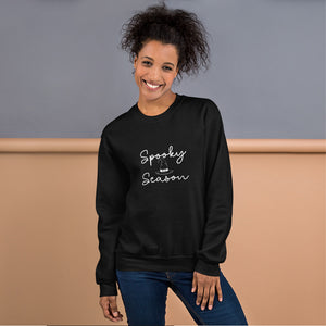 'Spooky Season' Witch Hat Unisex Sweatshirt