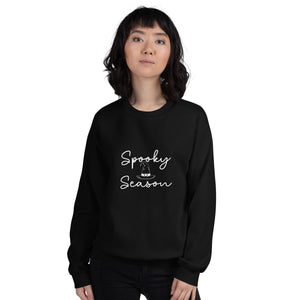 'Spooky Season' Witch Hat Unisex Sweatshirt