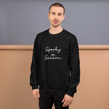 Load image into Gallery viewer, &#39;Spooky Season&#39; Witch Hat Unisex Sweatshirt
