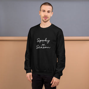 'Spooky Season' Witch Hat Unisex Sweatshirt