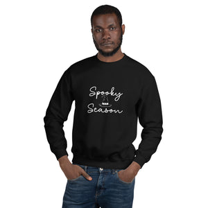 'Spooky Season' Witch Hat Unisex Sweatshirt