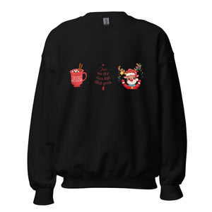 'I'm On The Nice List' Unisex Sweatshirt