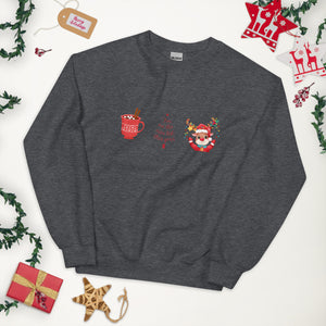 'I'm On The Nice List' Unisex Sweatshirt