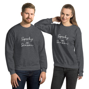 'Spooky Season' Witch Hat Unisex Sweatshirt