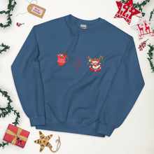 Load image into Gallery viewer, &#39;I&#39;m On The Nice List&#39; Unisex Sweatshirt
