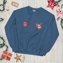 Load image into Gallery viewer, &#39;I&#39;m On The Nice List&#39; Unisex Sweatshirt
