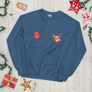 'I'm On The Nice List' Unisex Sweatshirt