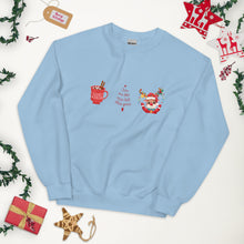 Load image into Gallery viewer, &#39;I&#39;m On The Nice List&#39; Unisex Sweatshirt
