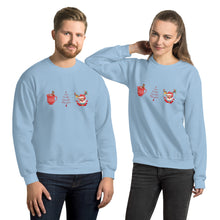 Load image into Gallery viewer, &#39;I&#39;m On The Nice List&#39; Unisex Sweatshirt
