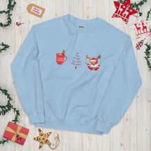 Load image into Gallery viewer, &#39;I&#39;m On The Nice List&#39; Unisex Sweatshirt
