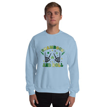 Load image into Gallery viewer, &#39;Shamrock &amp; Roll&#39; Unisex Sweatshirt
