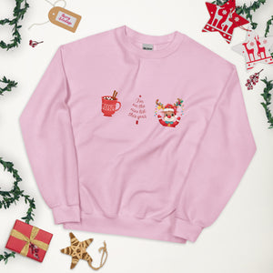 'I'm On The Nice List' Unisex Sweatshirt