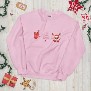 'I'm On The Nice List' Unisex Sweatshirt