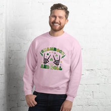 Load image into Gallery viewer, &#39;Shamrock &amp; Roll&#39; Unisex Sweatshirt
