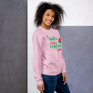 'Santa, I Can Explain' Unisex Sweatshirt