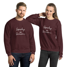 Load image into Gallery viewer, &#39;Spooky Season&#39; Witch Hat Unisex Sweatshirt
