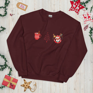 'I'm On The Nice List' Unisex Sweatshirt