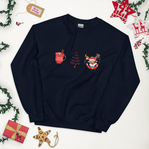 'I'm On The Nice List' Unisex Sweatshirt