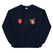 Load image into Gallery viewer, &#39;I&#39;m On The Nice List&#39; Unisex Sweatshirt
