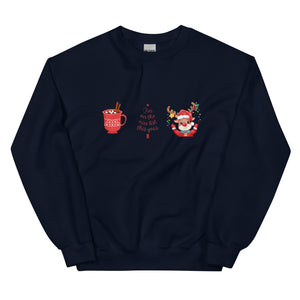 'I'm On The Nice List' Unisex Sweatshirt