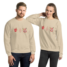 Load image into Gallery viewer, &#39;I&#39;m On The Nice List&#39; Unisex Sweatshirt
