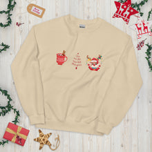 Load image into Gallery viewer, &#39;I&#39;m On The Nice List&#39; Unisex Sweatshirt
