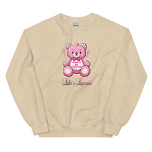 Load image into Gallery viewer, &#39;Always Be Positive Pink Teddy Bear&#39; Unisex Sweatshirt
