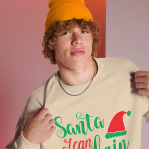 'Santa, I Can Explain' Unisex Sweatshirt