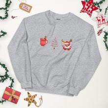 Load image into Gallery viewer, &#39;I&#39;m On The Nice List&#39; Unisex Sweatshirt
