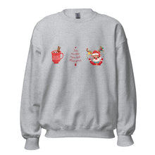 Load image into Gallery viewer, &#39;I&#39;m On The Nice List&#39; Unisex Sweatshirt
