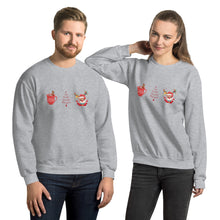 Load image into Gallery viewer, &#39;I&#39;m On The Nice List&#39; Unisex Sweatshirt
