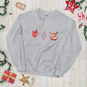 'I'm On The Nice List' Unisex Sweatshirt