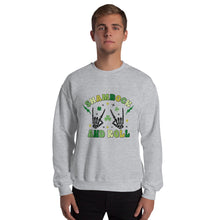 Load image into Gallery viewer, &#39;Shamrock &amp; Roll&#39; Unisex Sweatshirt
