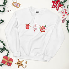 Load image into Gallery viewer, &#39;I&#39;m On The Nice List&#39; Unisex Sweatshirt
