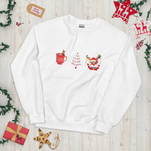 Load image into Gallery viewer, &#39;I&#39;m On The Nice List&#39; Unisex Sweatshirt
