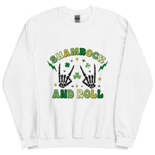 Load image into Gallery viewer, &#39;Shamrock &amp; Roll&#39; Unisex Sweatshirt
