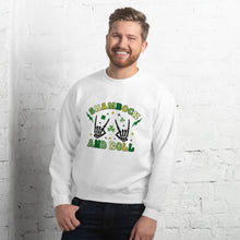 Load image into Gallery viewer, &#39;Shamrock &amp; Roll&#39; Unisex Sweatshirt
