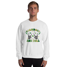 Load image into Gallery viewer, &#39;Shamrock &amp; Roll&#39; Unisex Sweatshirt
