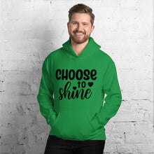 Load image into Gallery viewer, &#39;Choose To Shine&#39; Unisex Hoodie
